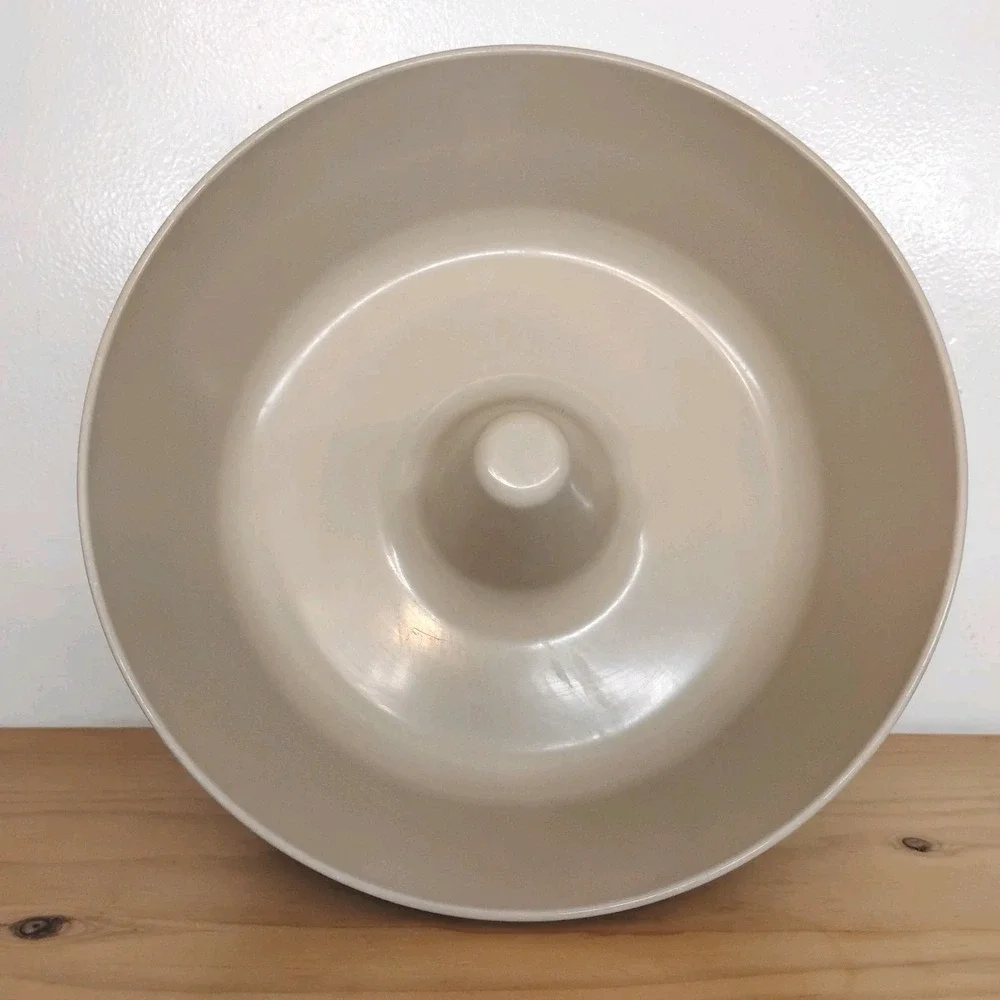 Vintage Anchor Hocking Microware‎ Microwave Bundt Cake Ring Pan 9